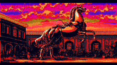 그란 카발로 — 레오나르도의 미완성 기마상