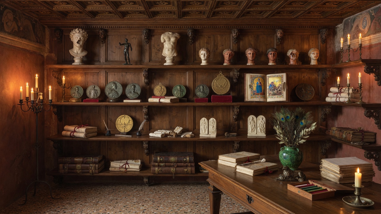 르네상스 스투디올로 — 이사벨라 데스테의 수집실