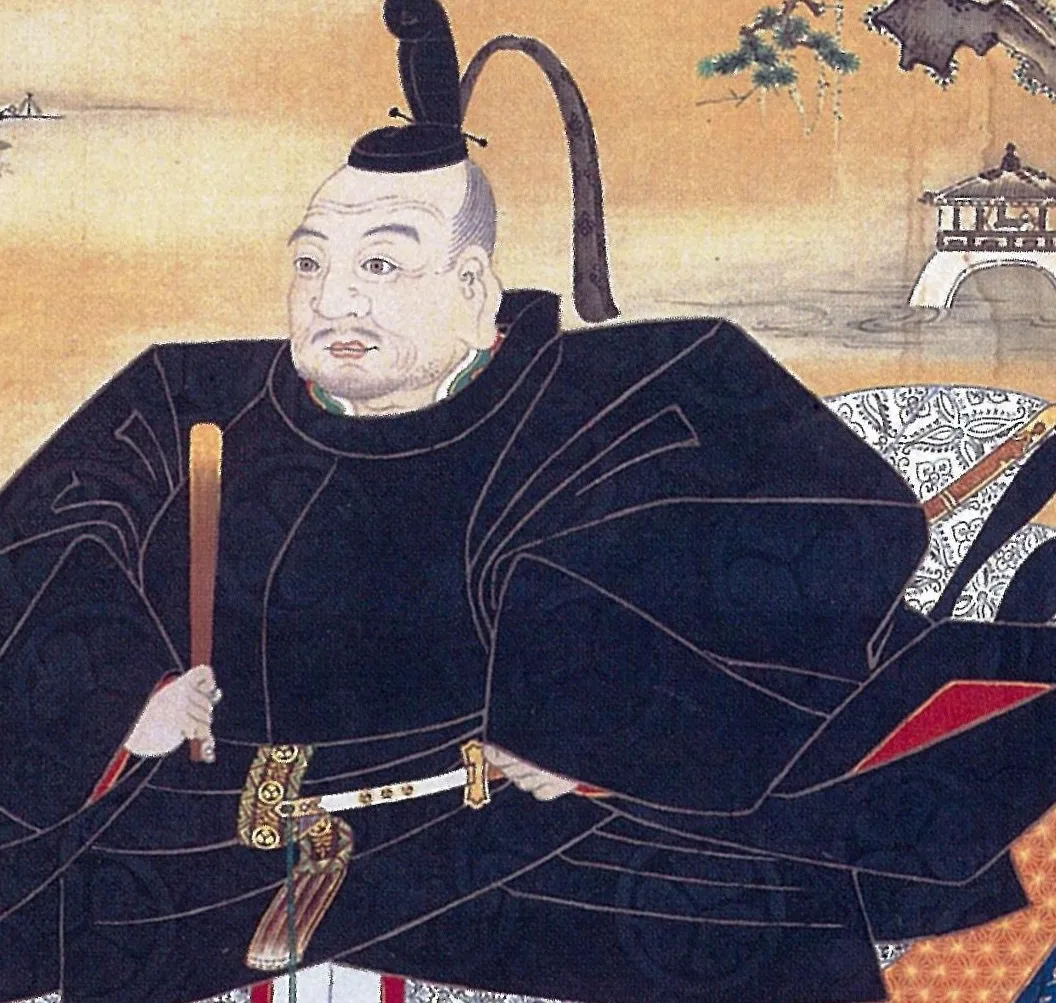 가노 탄유가 그린 도쿠가와 이에야스 초상화.
