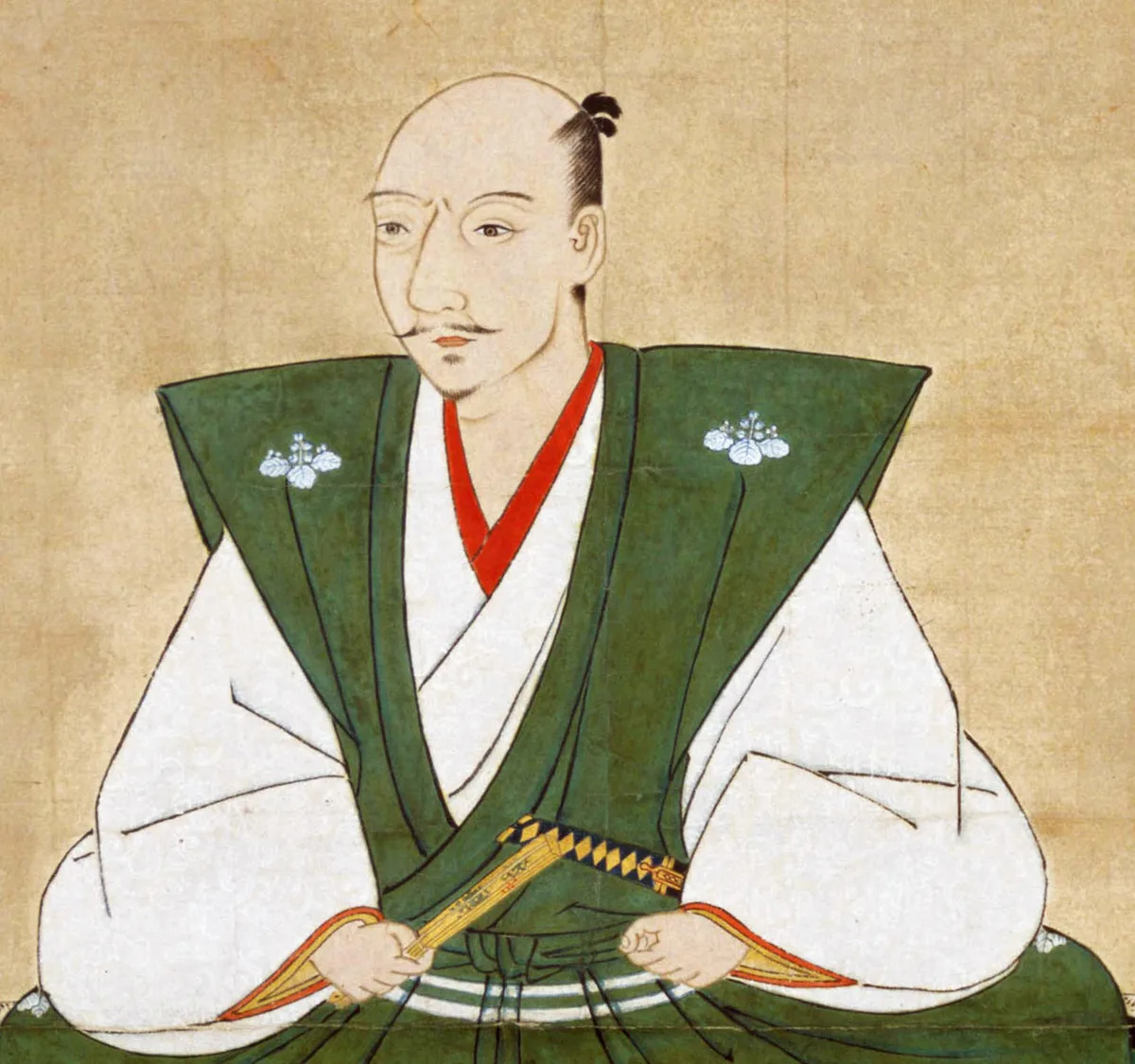 오다 노부나가 1주기 추도 초상, 1583년, 조코지(長興寺) 소장.