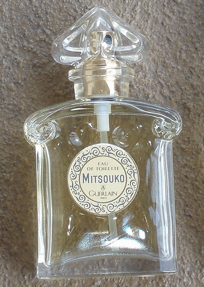 Guerlain Mitsouko 향수병