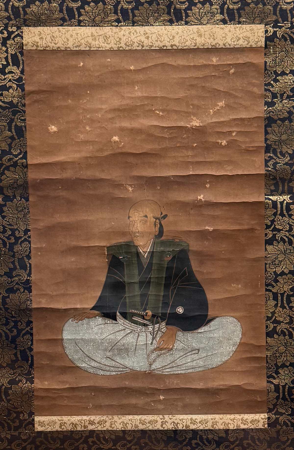 사카이 타다카츠 초상, 에도시대 지본착색, 치도박물관 소장