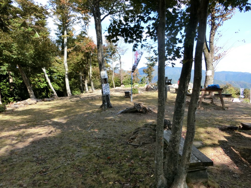 보다이산성 본곽 터